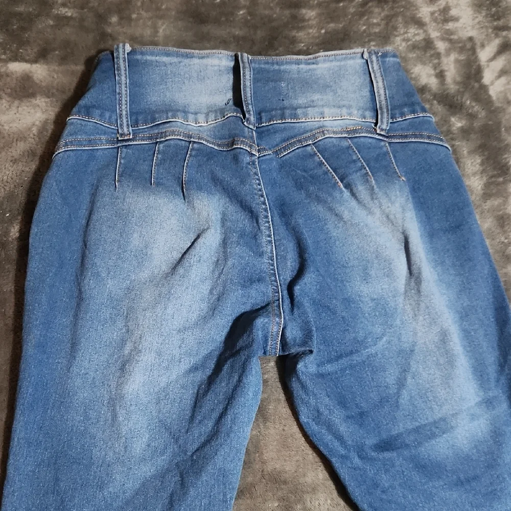 Always High Rise Blue Women's Jeans - Picture 5 of 5